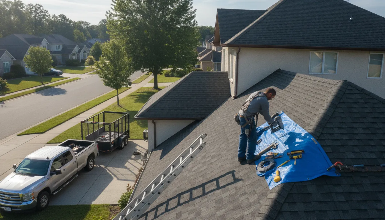 Trusted Roof replacement for Glen Rock Homes & Businesses